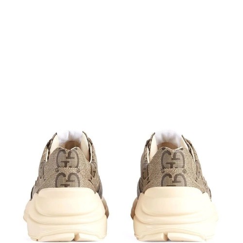 GUCCI - RHYTON LACE-UP SNEAKERS - Picture 5 of 10