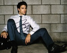 Actor Keegan Allen Signed 8x10 Photo COA