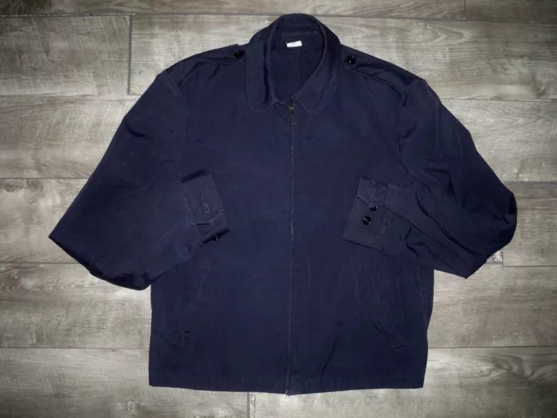  vintage windbreaker military poplin jacket