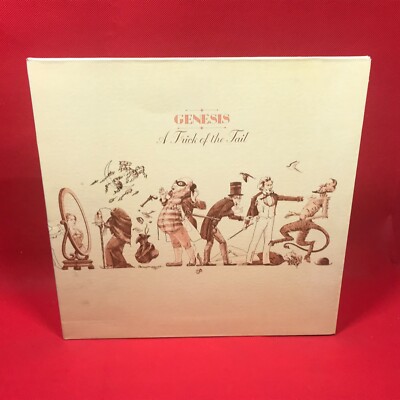 GENESIS A Trick Of The Tail 1981 UK vinyl LP Dance On A Volcano Phil Collins B