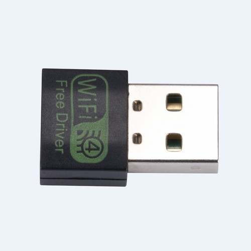 WiFi LAN Adapter Driver Free Mini USB Network Card 150Mbps for Computer/Phone - Picture 10 of 10