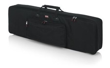Gator GKB Series Slim Line 88-Note Padded Keyboard Gig Bag GKB88SLIM Black