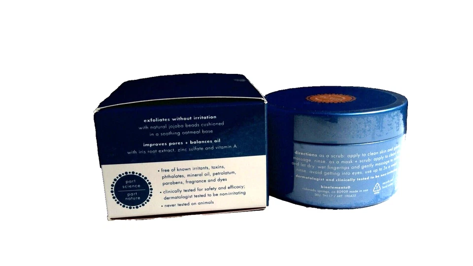 Bioelements Measured Micrograins + 73ml 2.5 fl oz Multi-Action Scrub F22 - Image 2 of 3