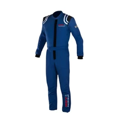 Move  Extra-Light MR-84 SFI 3.2A/5 Approved Nomex Auto Car Racing Suit Blue