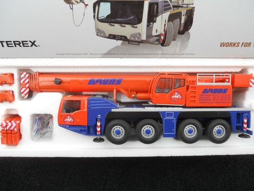 CONRAD 2107/02 TEREX DEMAG AC 100/4L "BRUNS" CAJA MINT - Imagen 2 de 5
