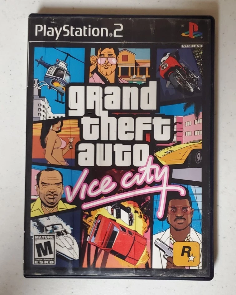 Grand Theft Auto Vice City PS2