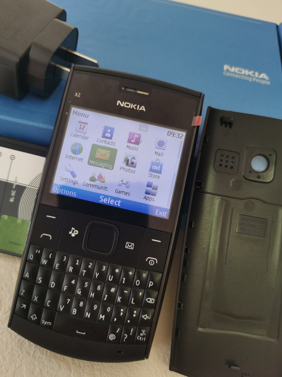 Nokia 201 - 55 MB - Deep Gray (Unlocked) for sale online | eBay