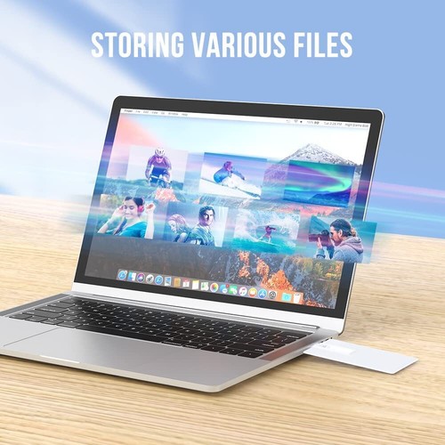 Lot 50PCS 1/2/4/8/16GB Credit Card USB Flash Drive Memory U Stick Custom Logo - Afbeelding 9 van 12
