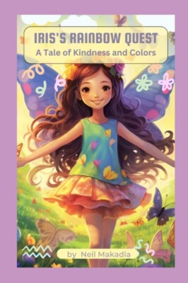 Makadia - Iris's Rainbow Quest  A Tale of Kindness and Colors - New pa - X555z