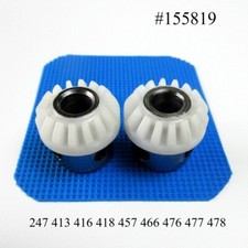 for SINGER 247 413 416 418 457 466 476 477 4PCS Vertical Top Shaft Gear 155819