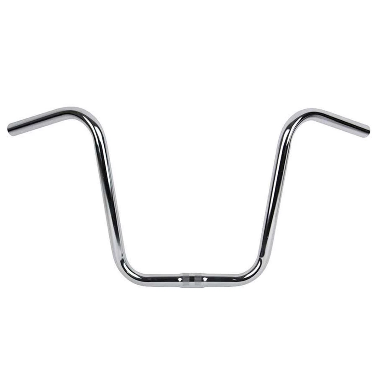 Wald 869 Hi Rise Low Rider Bicycle Handlebar Chrome Plated OPEN