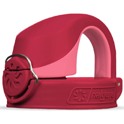 Nalgene OTF On-The-Fly Replacement Cap (Beet Red) 32oz 48oz Wide Mouth