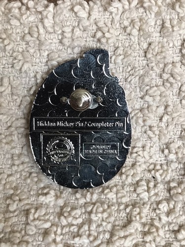Disney Hidden Mickey SPLASH MOUNTAIN Completer Pin* Vulture - Picture 6 of 6