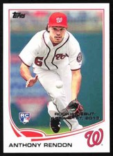 2013 Topps Update Anthony Rendon Washington Nationals #US233