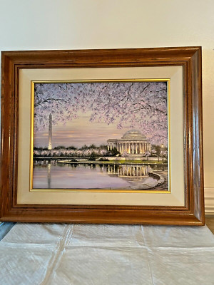 Robert Finale Artist ''Spring Blossom'' AP Giclee / LE 2 of 25