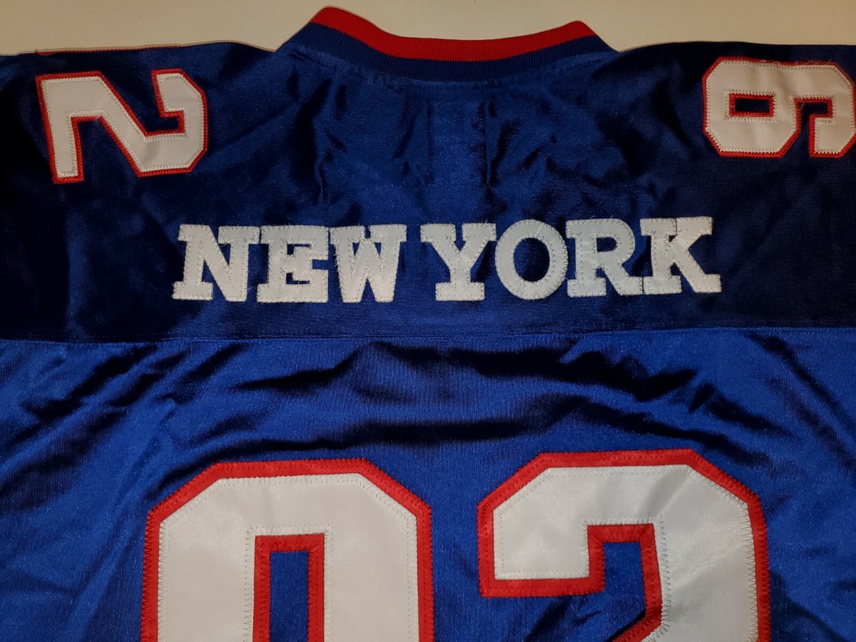 新品 5bac newyork football ジャージ サイズXL 5Bac #92 New York Football Jersey XL New York Giants Team
