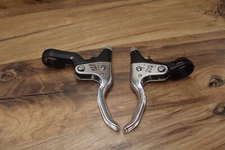 brake levers DIA TECH DP 8 by Dia Compe Synchro Shift 3-Finger 22.2 mm NOS