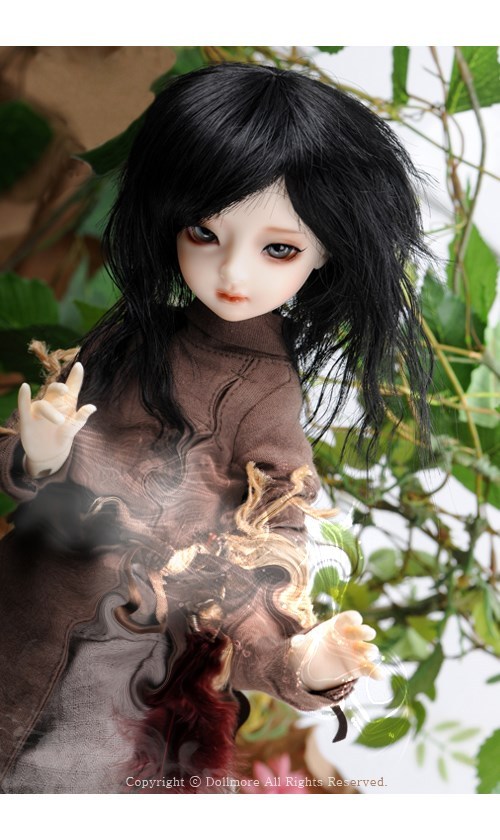 DOLLMORE Asian 1/4BJD DOLL Kid Dollmore Boy - Sona (MAKEUP) | eBay