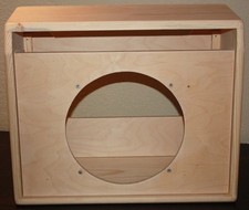 Rawcabs Reproduction size 1x12 pine unloaded Princeton Reverb combo cab