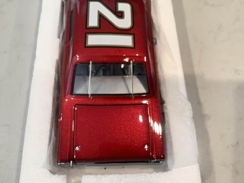 MARVIN PANCH & WOOD BROS AUTOGRAPHED 1965 URL AUGUSTA MOTOR DIECAST W/COA & CARD - Picture 17 of 20