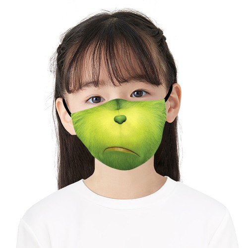 Adult/Kids Mouth Protective PM2.5 Filters Adjustable Reusable Animals Face Masks - Picture 52 of 74