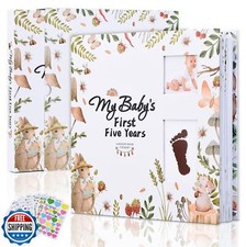 Our Little Miracle Baby Memory Book,248 Pages Color, Keepsake Journal for Bab