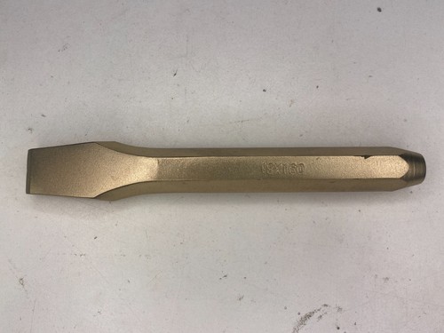 Spark Resistant Cold Chisel Hex Handle Non Spark Aluminium Bronze 18mm x 160mm - Imagen 9 de 21