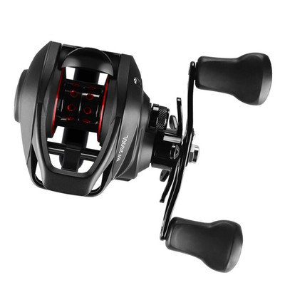 Aluminium Spool Süßwasser Aluminium Spool Salzwasser Metall Angeln Reel