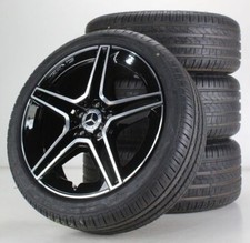 Mercedes Benz CLS C257 Summer Wheels 19 Inch AMG Rims A2574011500 A2574011600