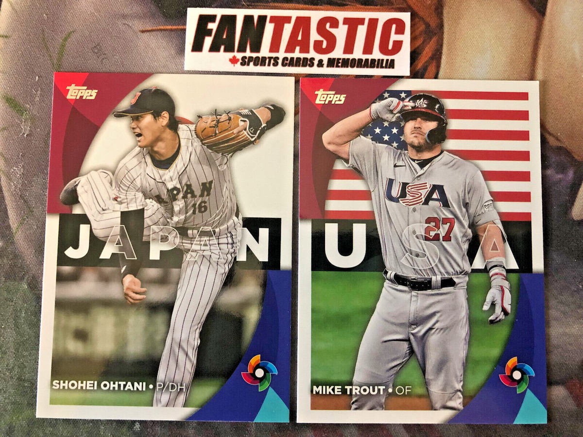 Topps WBC World Baseball Classic 2023 ×2 2023 Topps Series 2 World Baseball Classic Stars Insert YOU