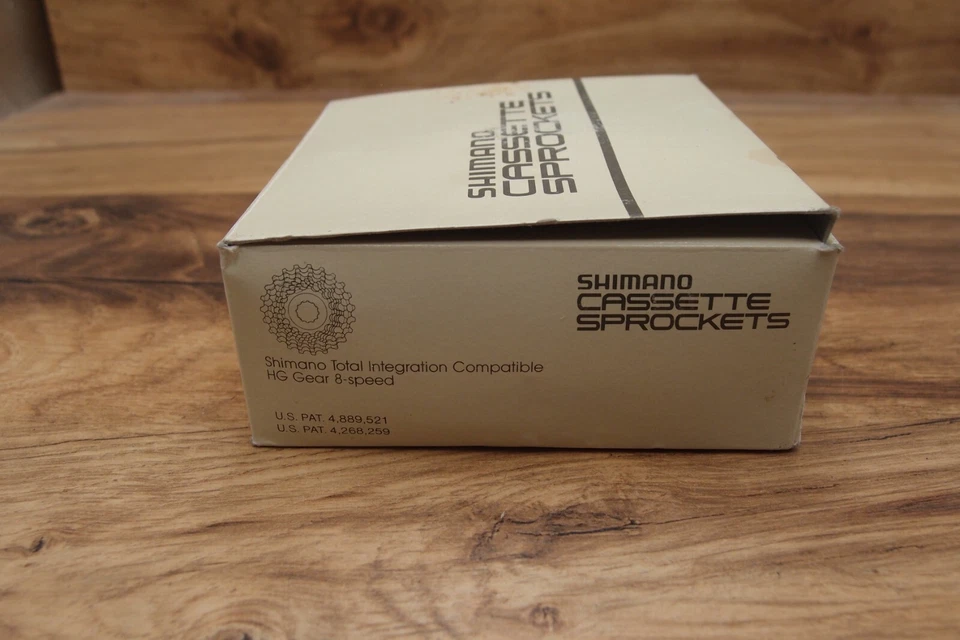 cassette sprockets Shimano HG50 VIA Japan 8 speed 12-25 T road bike NOS - Image 3 of 4