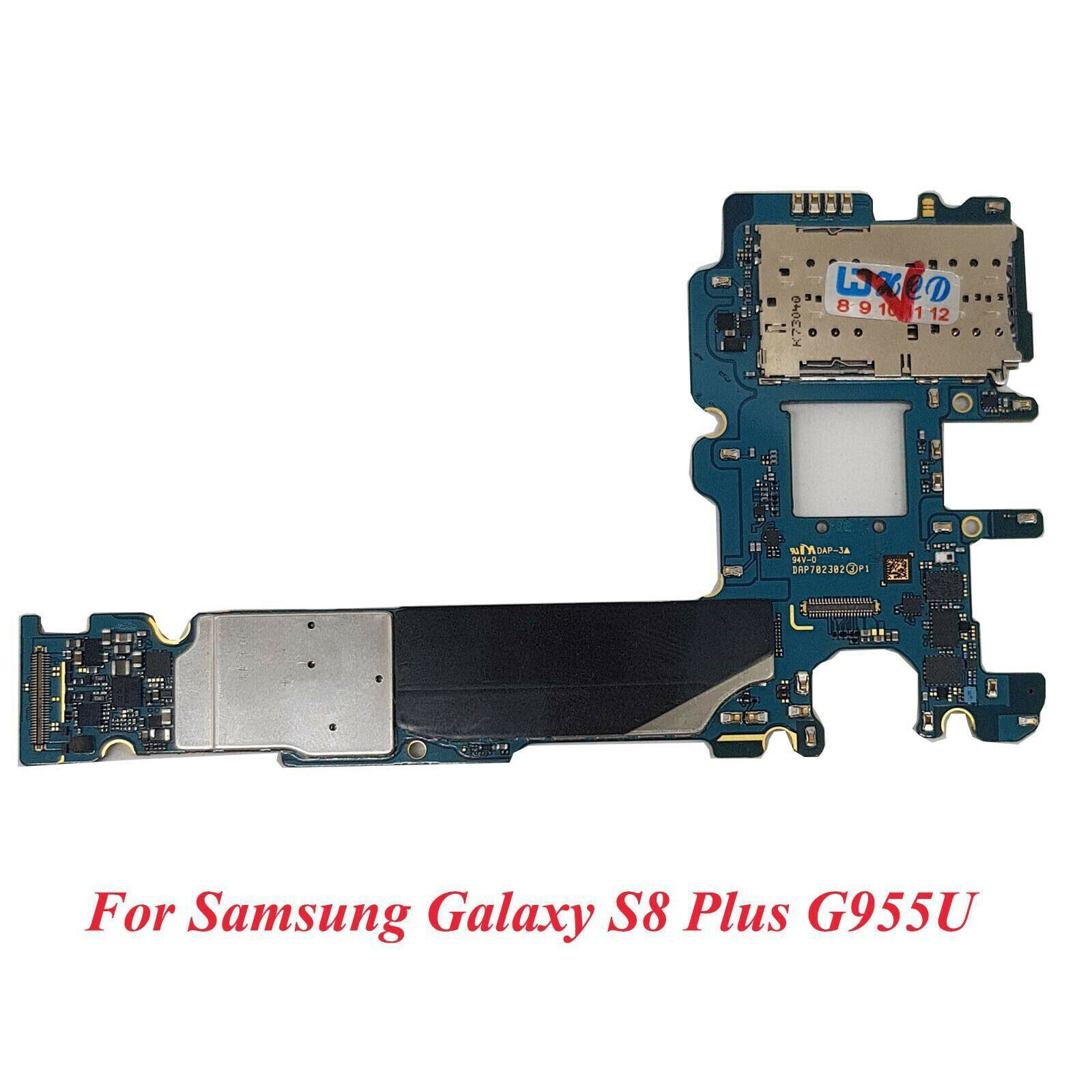 For Samsung Galaxy S8 Plus SMG955U 64GB Main Motherboard Unlocked