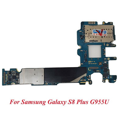 For Samsung Galaxy S8 Plus SM-G955U 64GB Main Motherboard Unlocked Logic Board