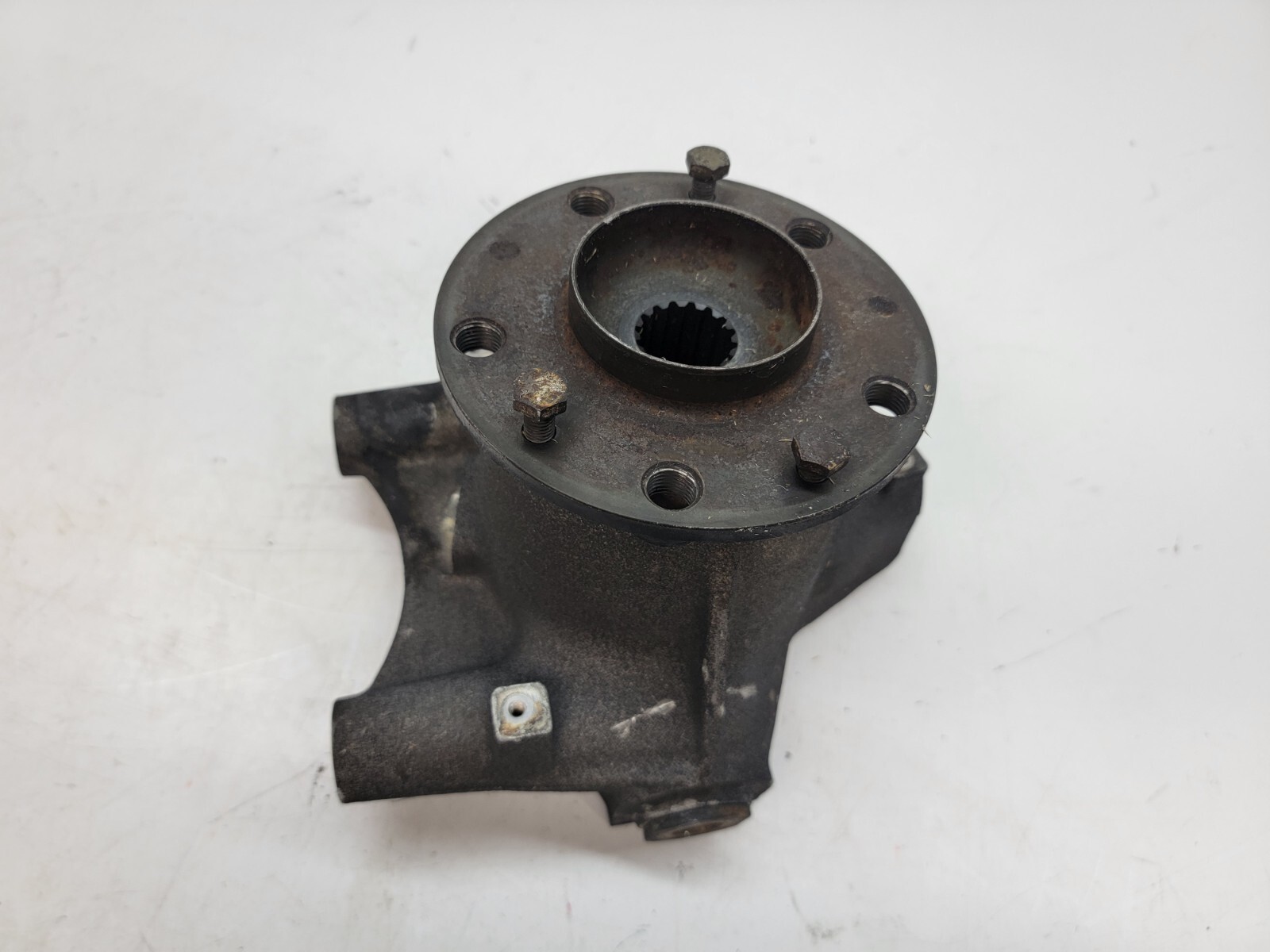 LAMBORGHINI MURCIELAGO FRONT LEFT DRIVER SPINDLE HUB KNUCKLE OEM 0051000983 03
