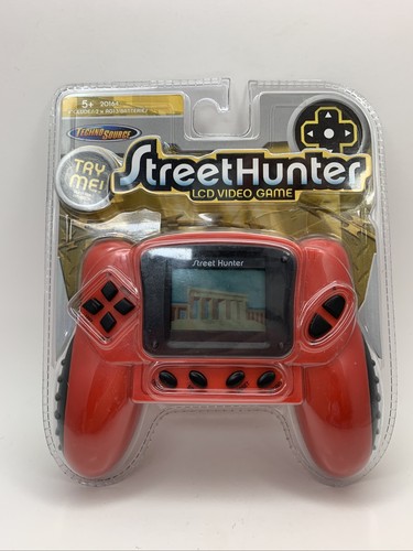 Street Hunter LCD Videospiel Handheld Elektronisch Techno Quelle Reisen Neu Versiegelt