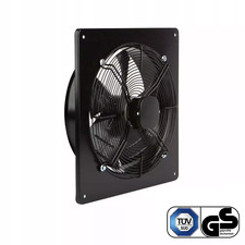 Axial Industrie Ventilator Gebläse Lüfter für Zuluft Abluft Wandlüfter