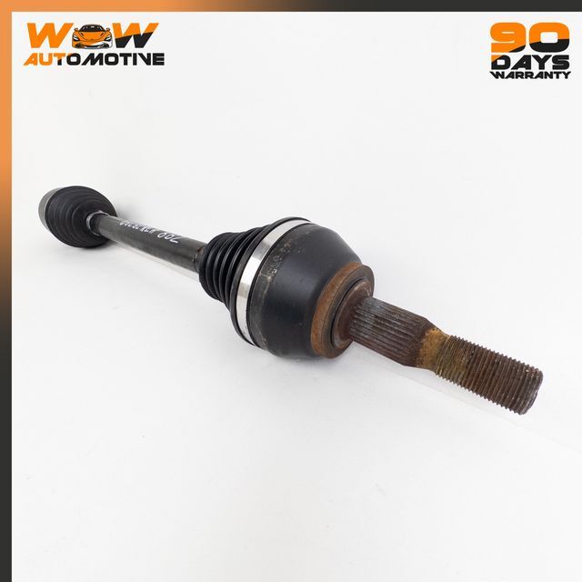 04-13 CHEVROLET CORVETTE C6 XLR REAR LEFT AXLE HALF SHAFT UNIVERSAL JOINT OEM