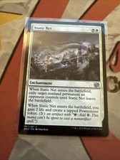 MTG Static Net BRO 027/287 UNCOMMON