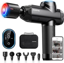 RENPHO Thermacool Massage Gun Percussion Massager Deep Tissue Muscle Vibrating