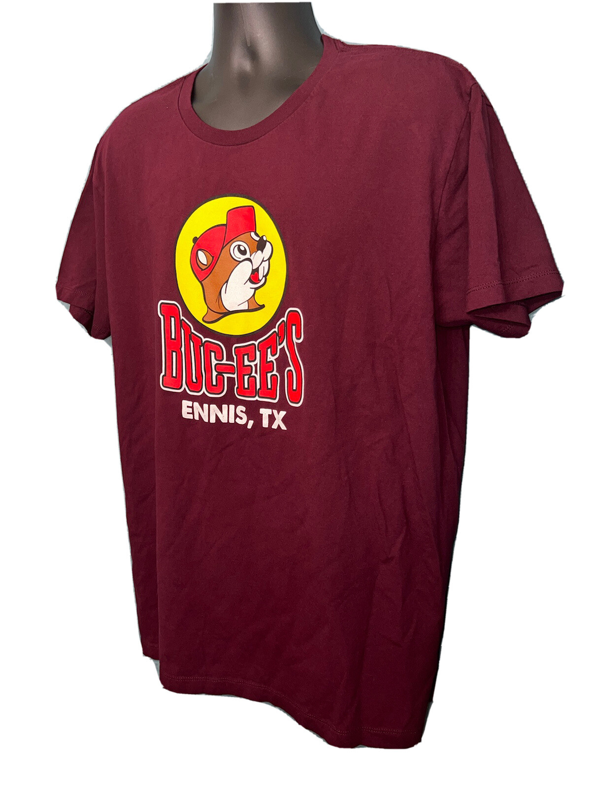 Bucee’s Bucee’s Bucee Says Relax Tshirt XL Black B… Gem