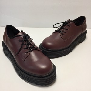 madden girl written platform oxfords