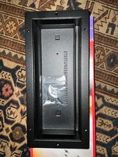 Fittes - Aria LUXE Flush Floor Vent Black 4x10 $57