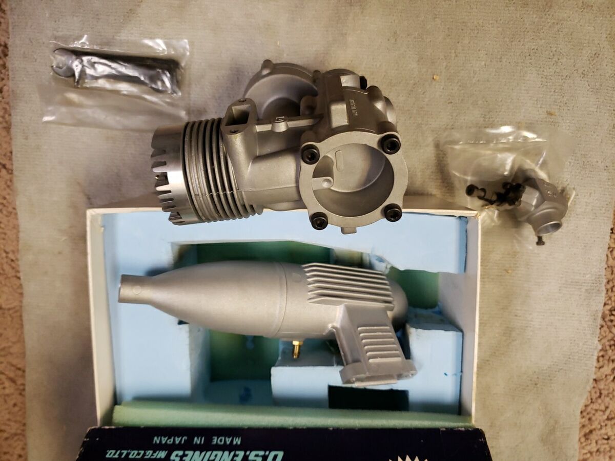 OS Engine - OS GS A-2 61 FSR Motor W/7M CARB - new in box OS Engine - OS GS A-2 61 FSR Motor W/7M CARB - new in box