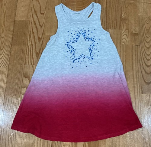Girl's Gymboree Knit Ombre Sundress Size 4 EUC