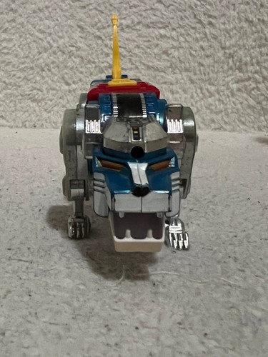 Vintage Voltron Blue #4 Lion Diecast Metal Y&K 1981 Japan GB36 Toy Go Lion - Picture 3 of 4