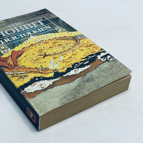 Fantasy The Hobbit J. R. R. Tolkien Unwin 1981 Paperback 4th Edition - Picture 9 of 14