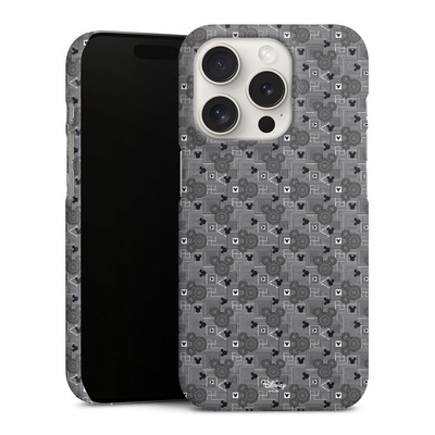 Schutzhülle Premium Case Cover für Apple iPhone 15 Pro - Micky Optical Illusion