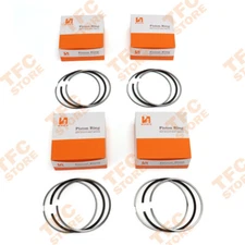 For Kubota V1505 D1105 D1305 Piston Ring Set STD 16292-21050 78mm*2HK+1.5+4