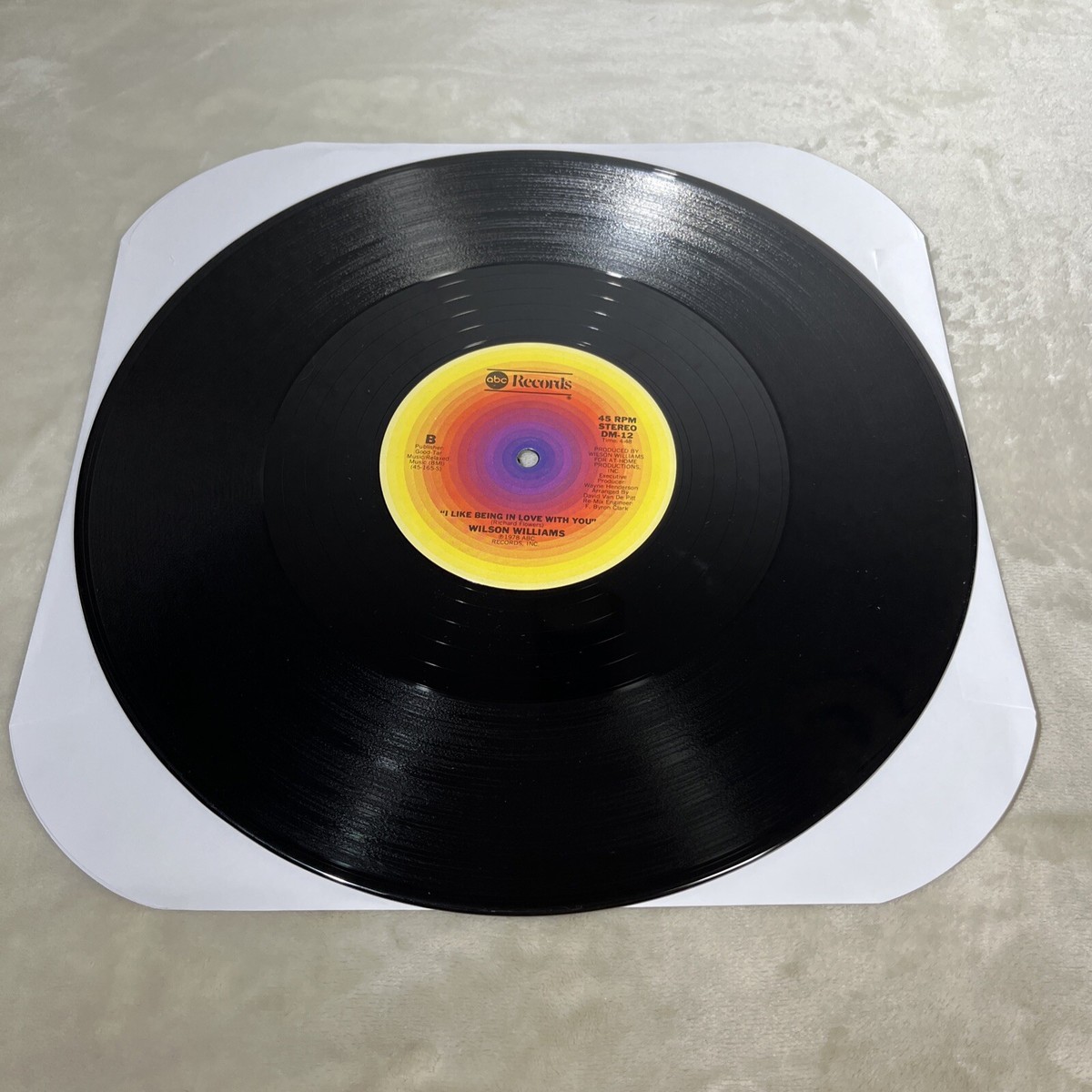 Wilson Williams 『Up The Downstairs 』 Wilson Williams – Up The Down Stairs – Vinyl (12