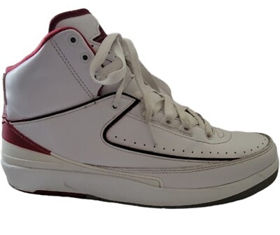 Nike Air Jordan 2 II Retro 2014 - Chicago Home White Red Men  display picture 3